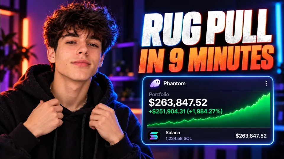 Create and Rug Pull a Meme Coin in 10 Minutes